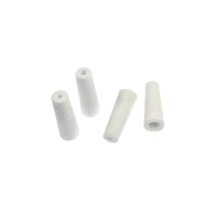 buse céramique blanche de 2.2 à 3.7 mm pour sableuse mobile