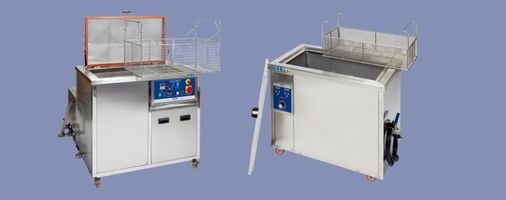 Cuve de nettoyage ultrason pour l'industrie