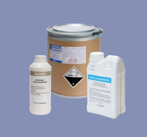 Produits pour le nettoyage aux ultrasons
