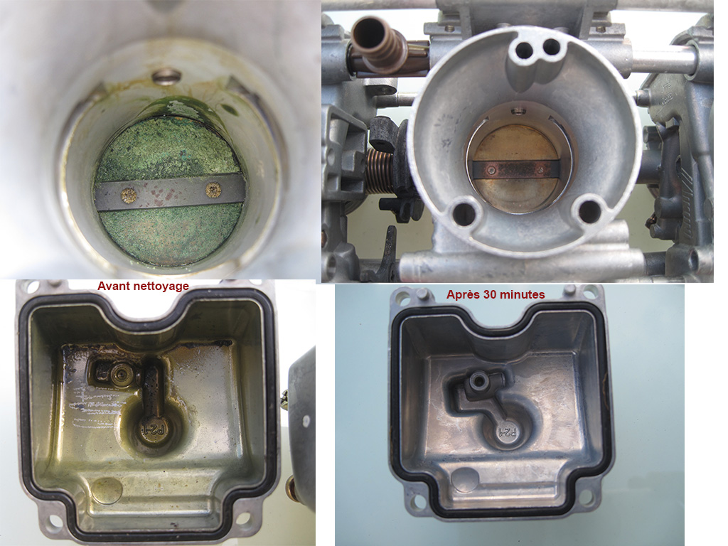 Le nettoyage de votre carburateur par ultrason (avec un bac à