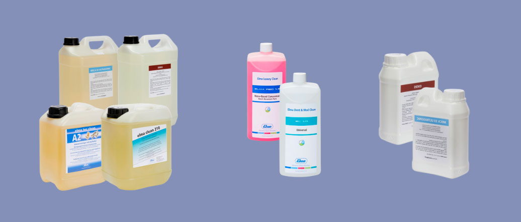 Image principale de l'article sur Quels produits de nettoyage et détergents pour un nettoyeur à ultrasons ?