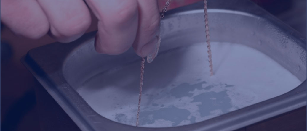 Image principale de l'article sur le nettoyage des bijoux en cuves ultrasons